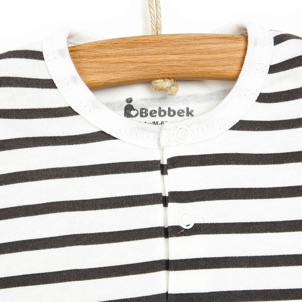 Bebbek Newborn Sweatshirt Footless Bottom - Green - ebebek - Black Friday