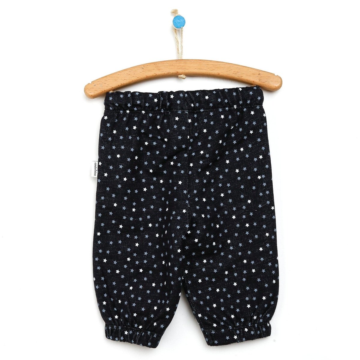 Antebies Newborn Sky Organic Footless Bottom - Navy Blue - Navy Blue - ebebek - Black Friday