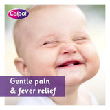 Calpol Sugar Free Infant Suspension Paracetamol Strawberry Flavour 100ml - ebebek - Black Friday