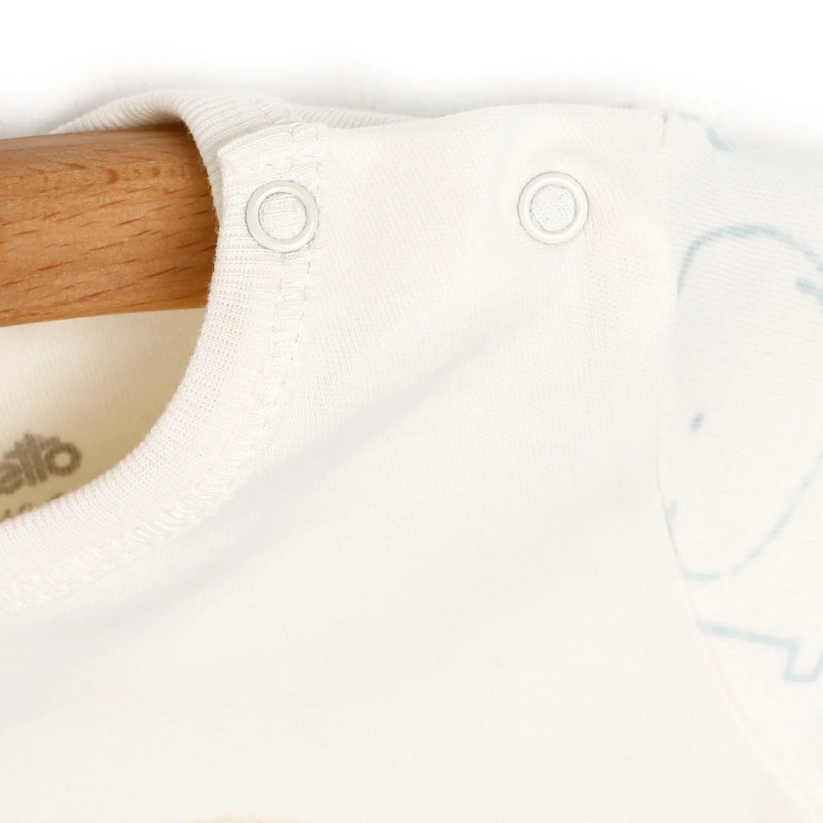 Bebetto Newborn Tshirt - Short - Blue - ebebek - Black Friday