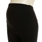 baby mom Adjustable Waist Maternity Leggins - Black - ebebek - Black Friday
