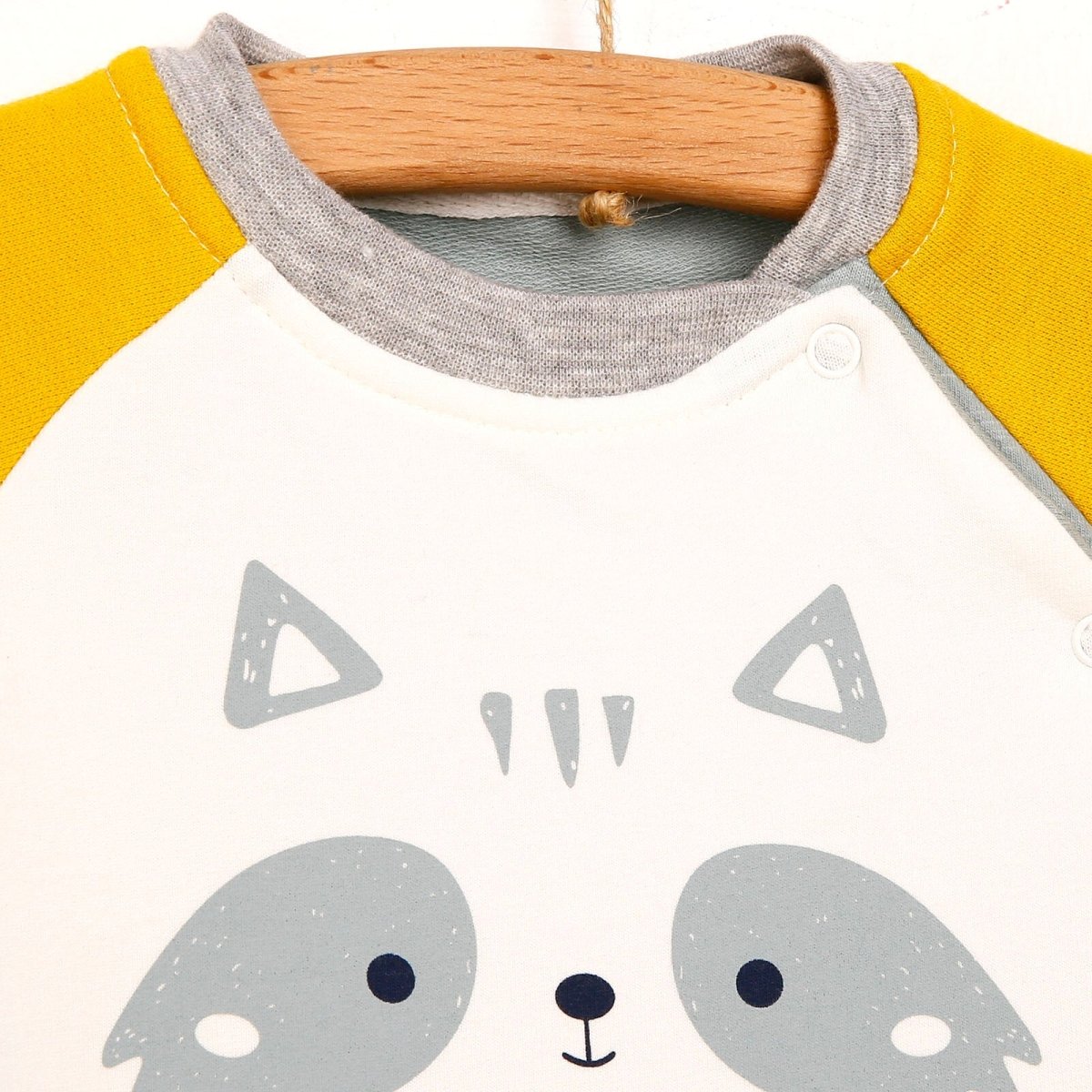 Cassiope Newborn Little Explorer Footed Jumpsuit - Bronze - ebebek - Black Friday