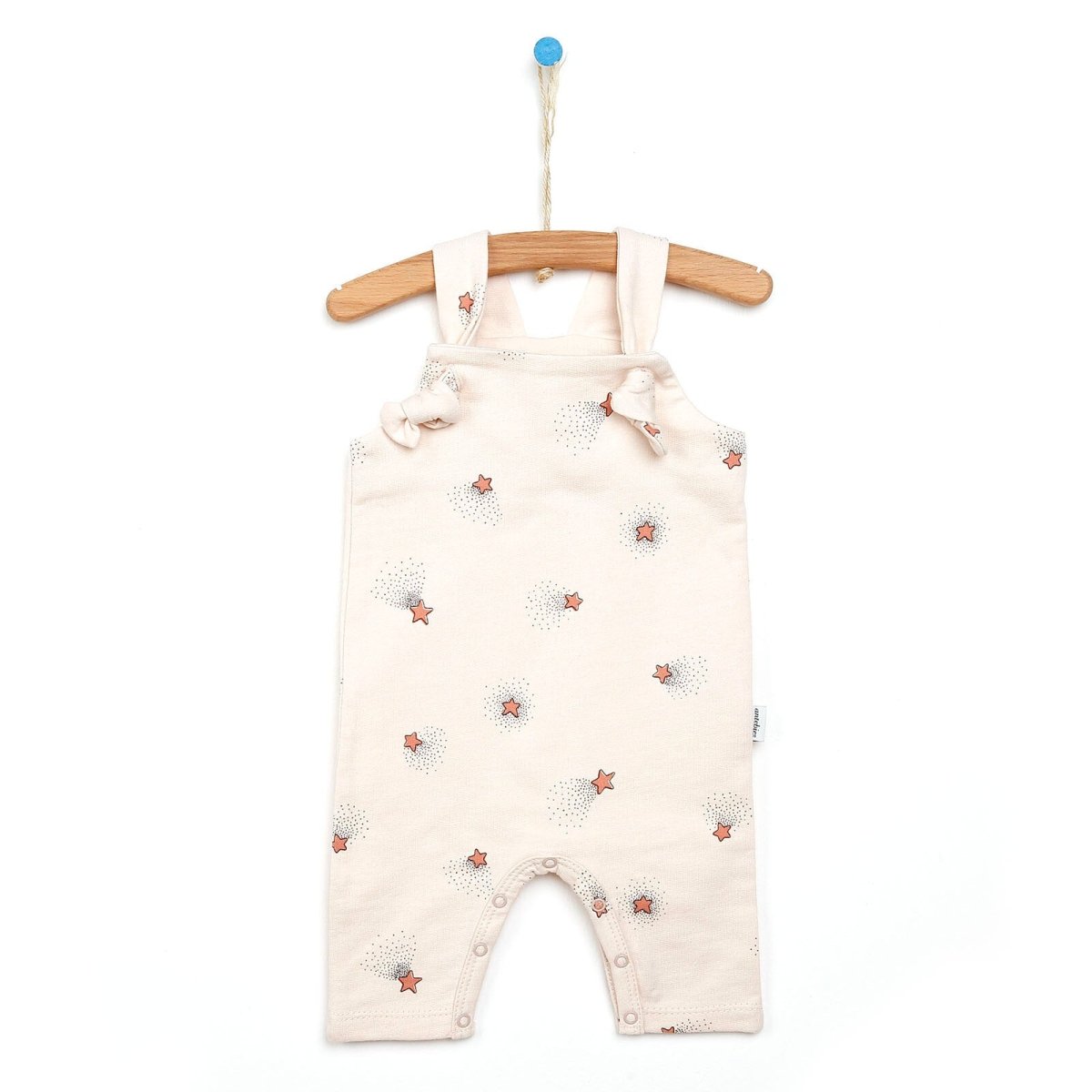Antebies Newborn Stars Organic Overalls - Beige - ebebek - Black Friday