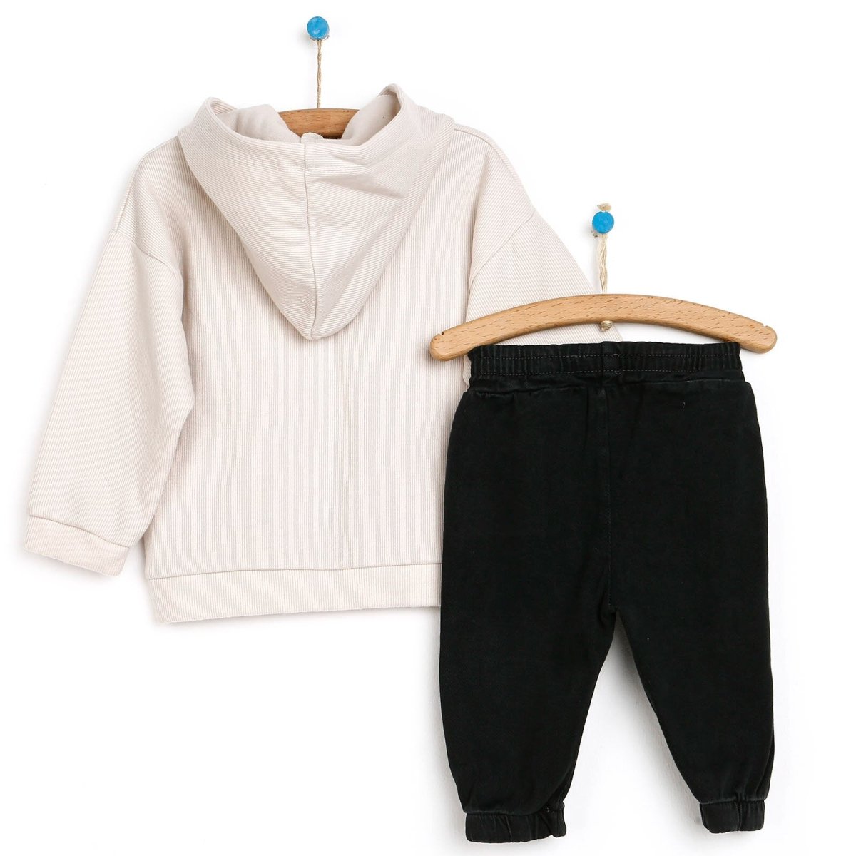 Tuffy Sweatshirt - Footless Bottom - Beige - ebebek - Black Friday