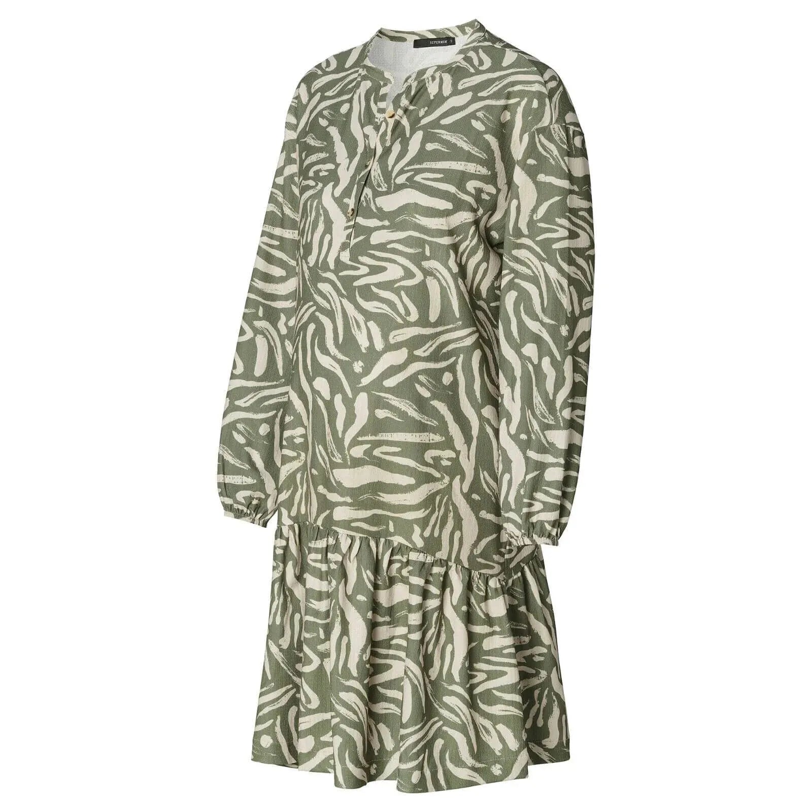 Supermom Nursing Dress Edina - Olivine - ebebek - Black Friday