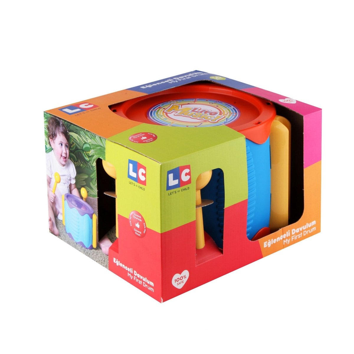 Let's Be Child Fun Drum Assorted - ebebek - Black Friday