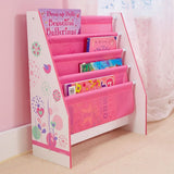 Hello Home Kids Sling Bookcase - Flowers and Birds - ebebek - Black Friday