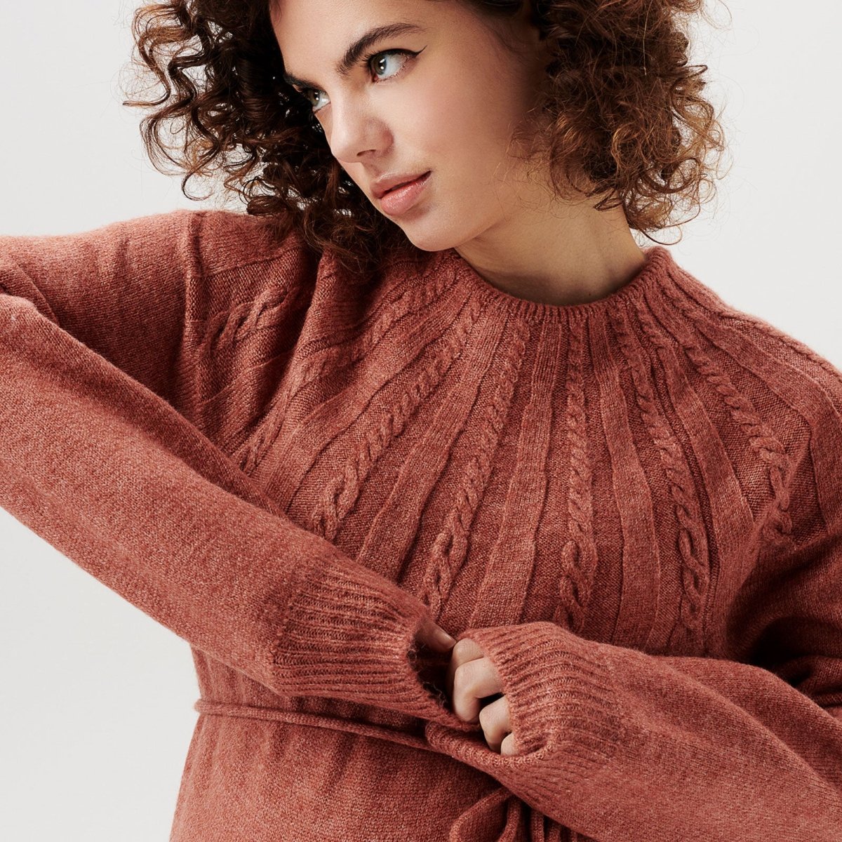 Supermom Dress Cordale - Copper Brown - ebebek - Black Friday