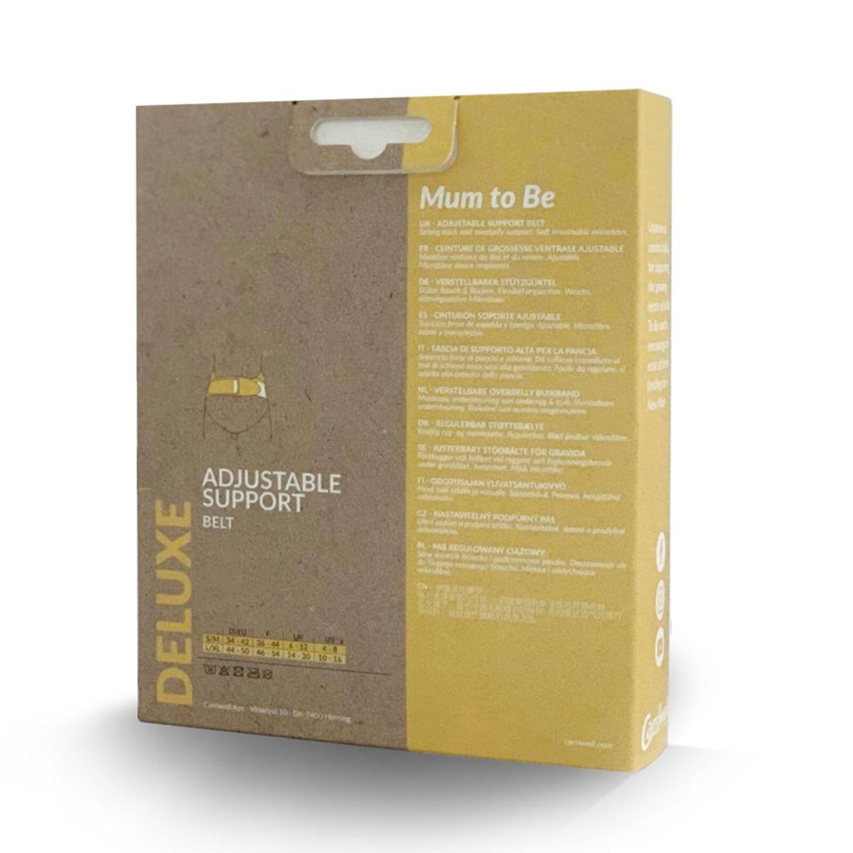 Carriwell Adjustable Support Belt - Black - ebebek - Black Friday