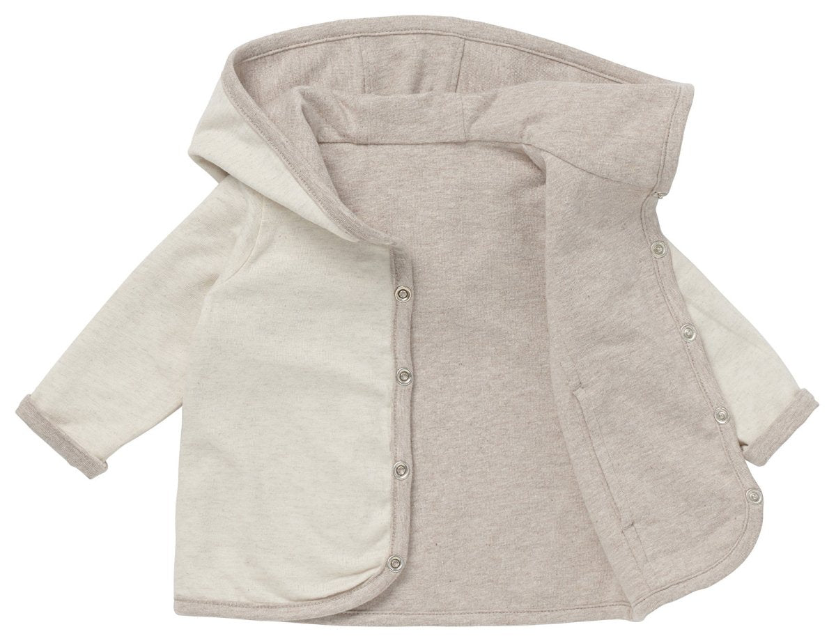 Noppies U Cardigan REV Bonny - Taupe Melange - ebebek - Black Friday