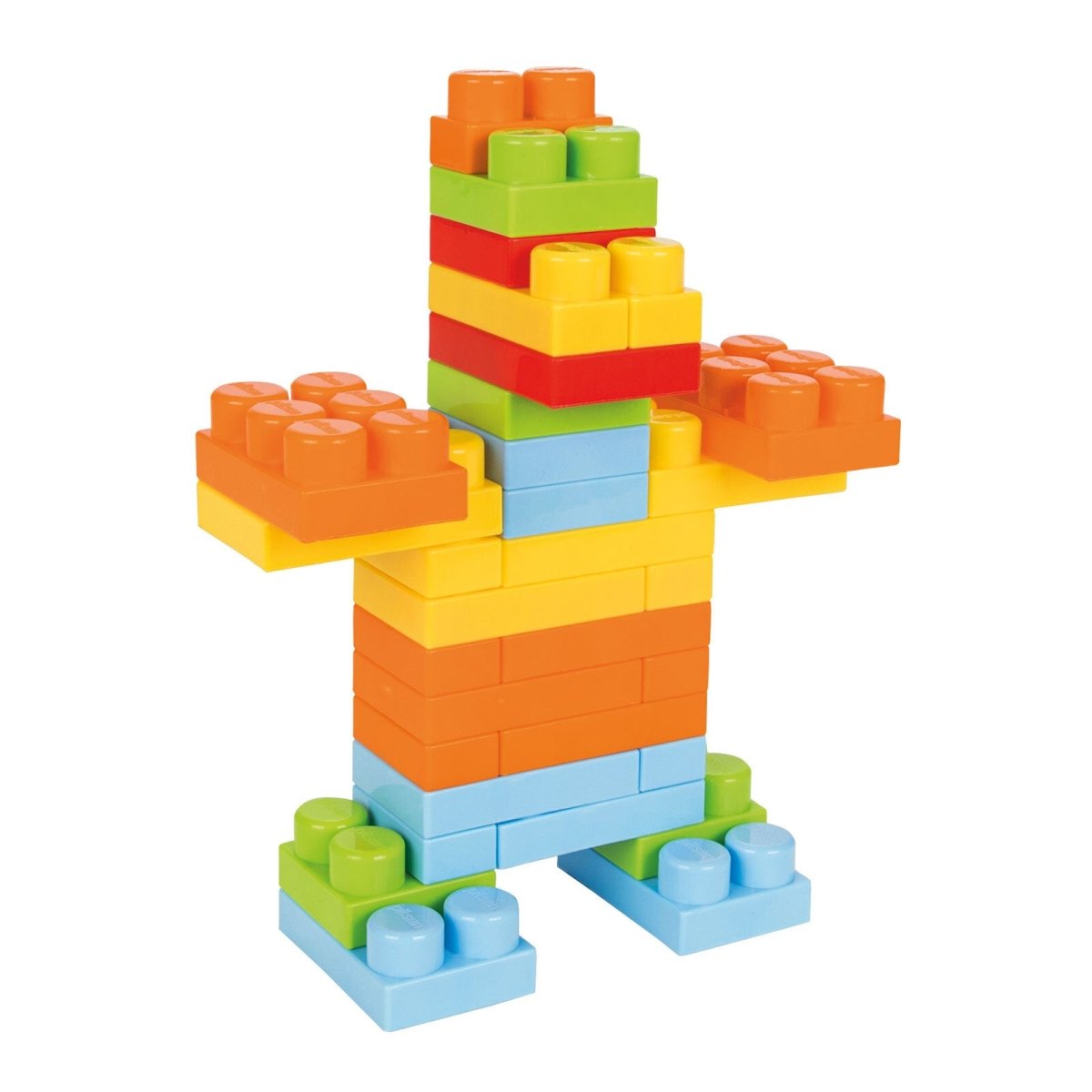 Pilsan Accessory Master Blocks with Basket (128 Pieces) - ebebek - Black Friday