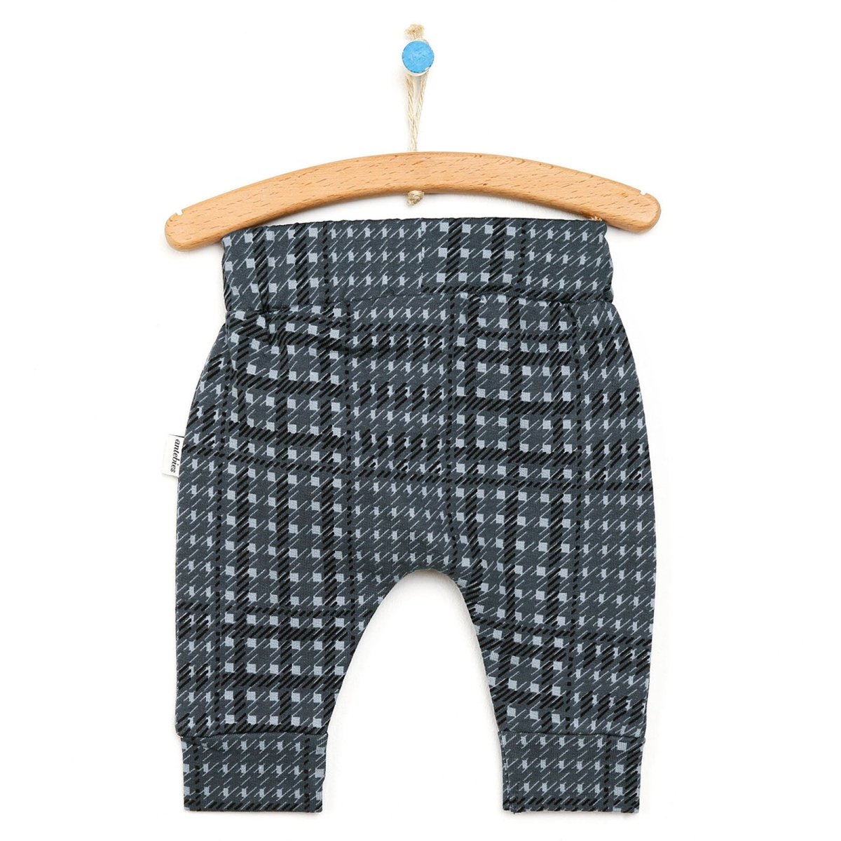 Antebies Newborn Pengui Organic Footless - Dark Grey - ebebek - Black Friday