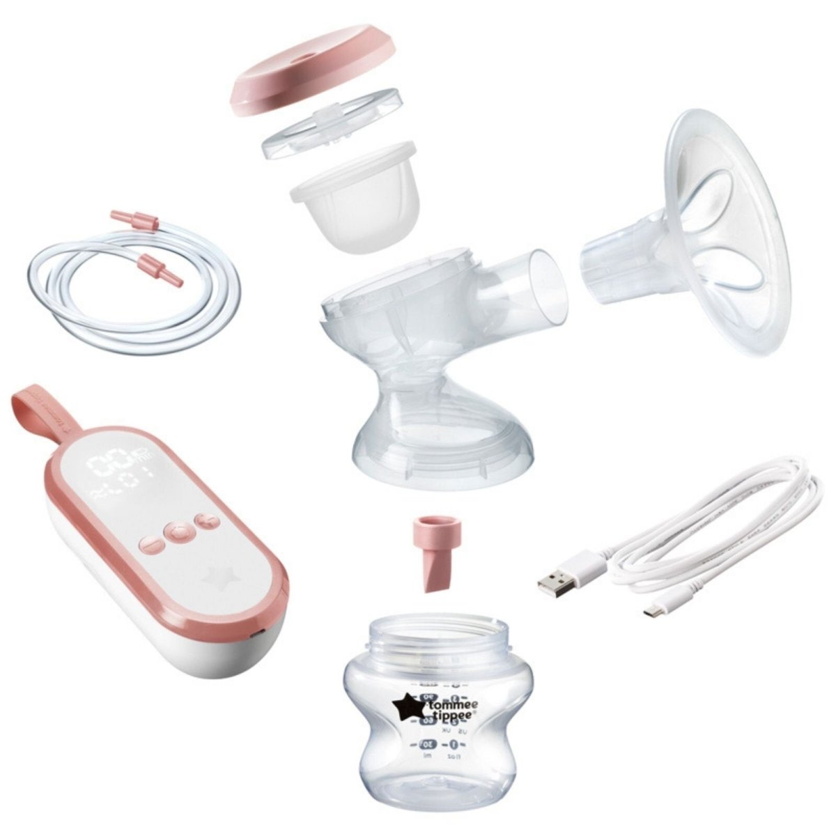 Tommee Tippee Single Electric Breast Pump - ebebek - Black Friday