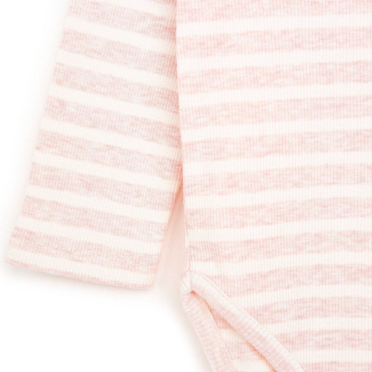 Newborn Fashion Club Long Sleeve Bodysuit - Light Pink - ebebek - Black Friday