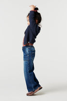 Noppies Girls Cardigan long sleeve Keedysville - Blue Nights - ebebek - Black Friday