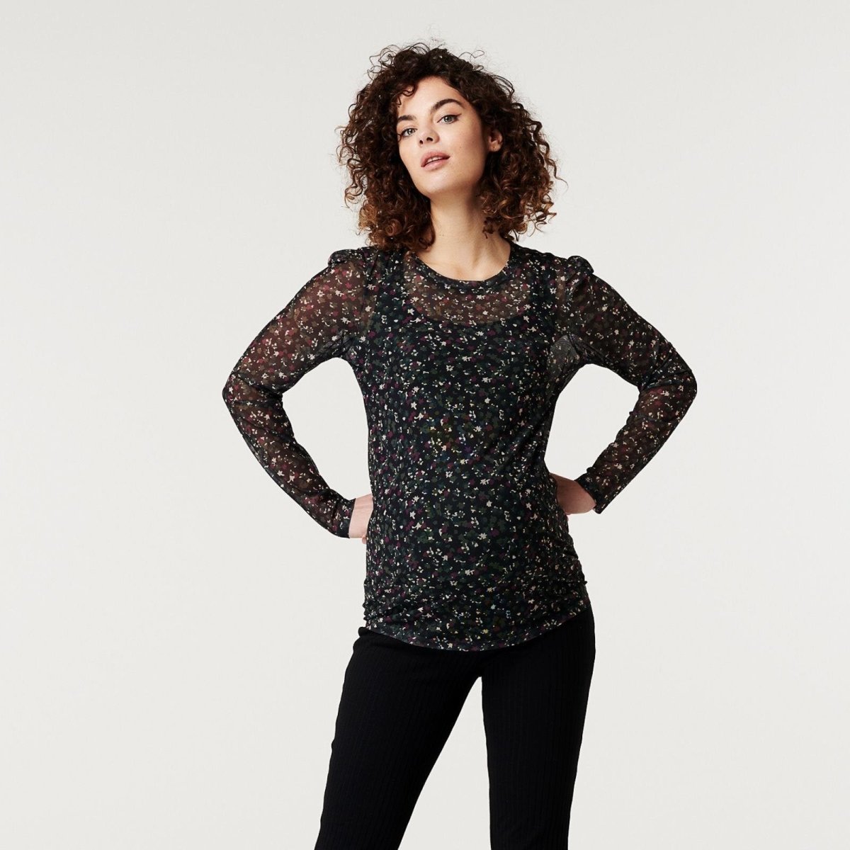 Supermom T-shirt Bury - Thyme - ebebek - Black Friday