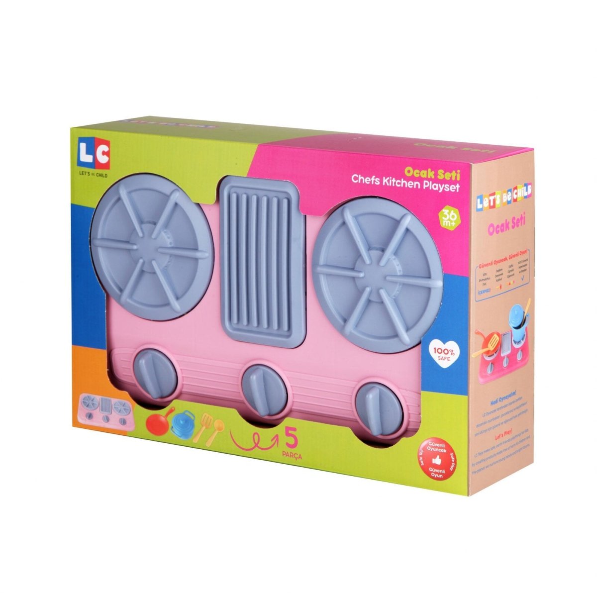 Let's Be Child Cooker Set Assorted - ebebek - Black Friday