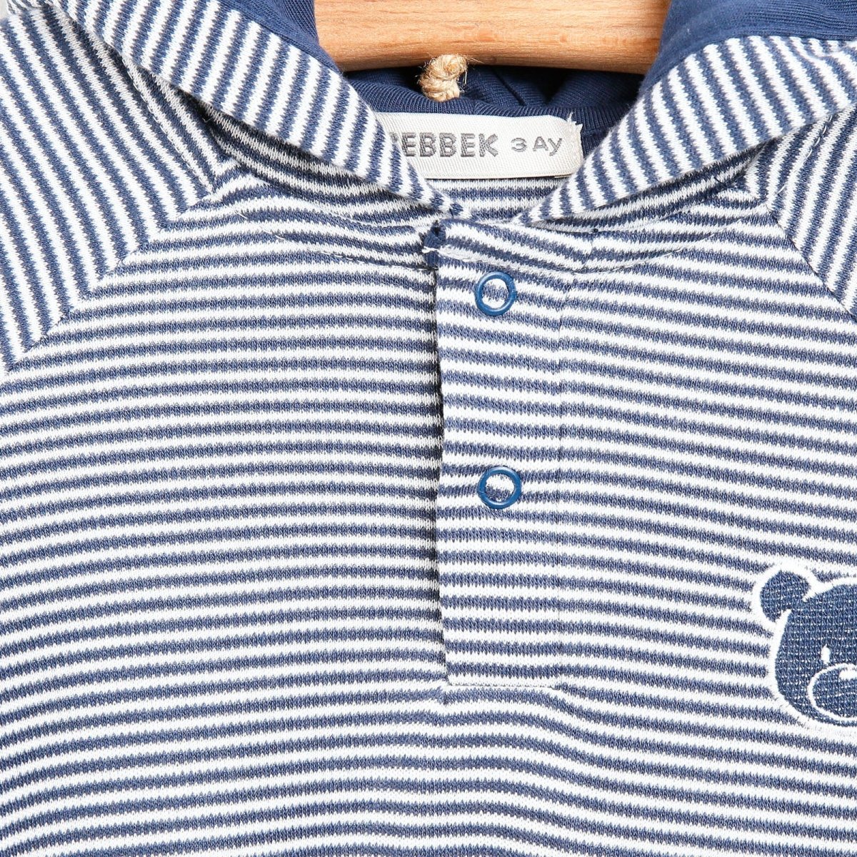 Bebbek Baby Jumpsuit - Navy Blue - ebebek - Black Friday