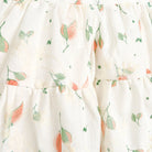 HelloBaby Basic Baby Girl Leaf Patterned - Ecru - ebebek - Black Friday