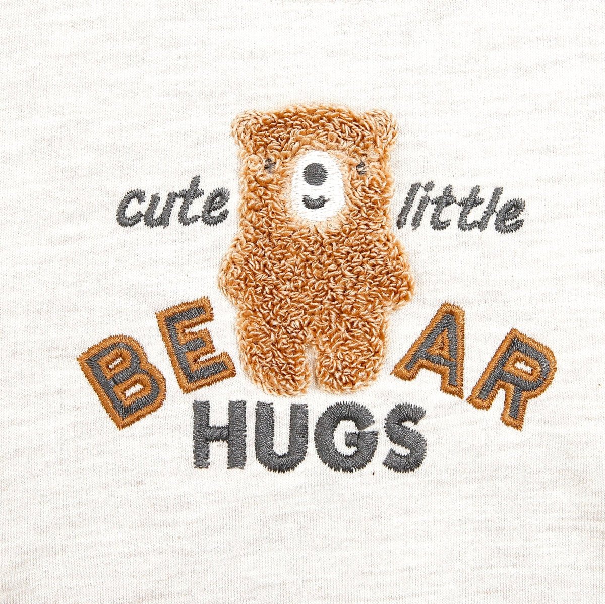 Bebecix Sweatshirt - Footless Bottom - Ecru - ebebek - Black Friday