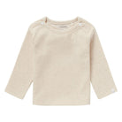 Noppies U Tee ls Rib Natal - Dark Grey Melange - ebebek - Black Friday