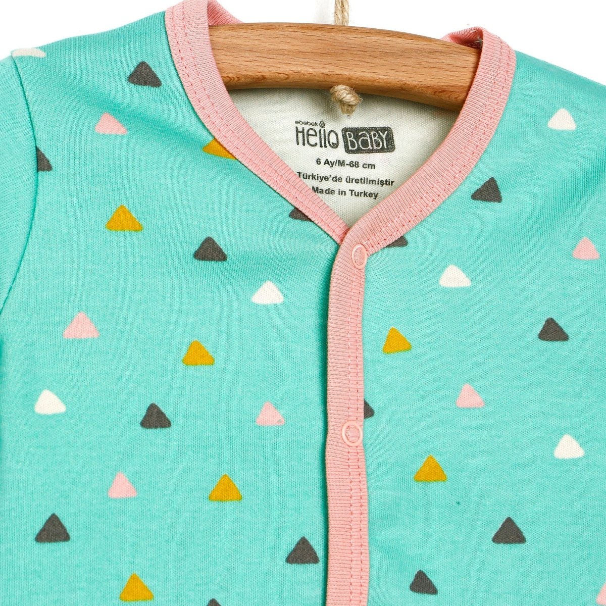 HelloBaby Basic Baby Girl Pyjamas Set - ebebek - Black Friday