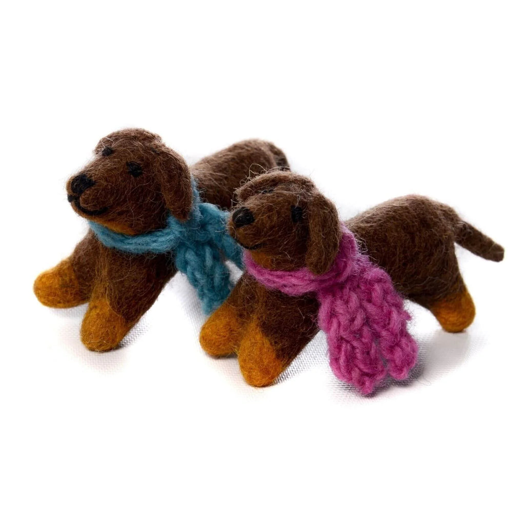 Felt hotsell dog toys