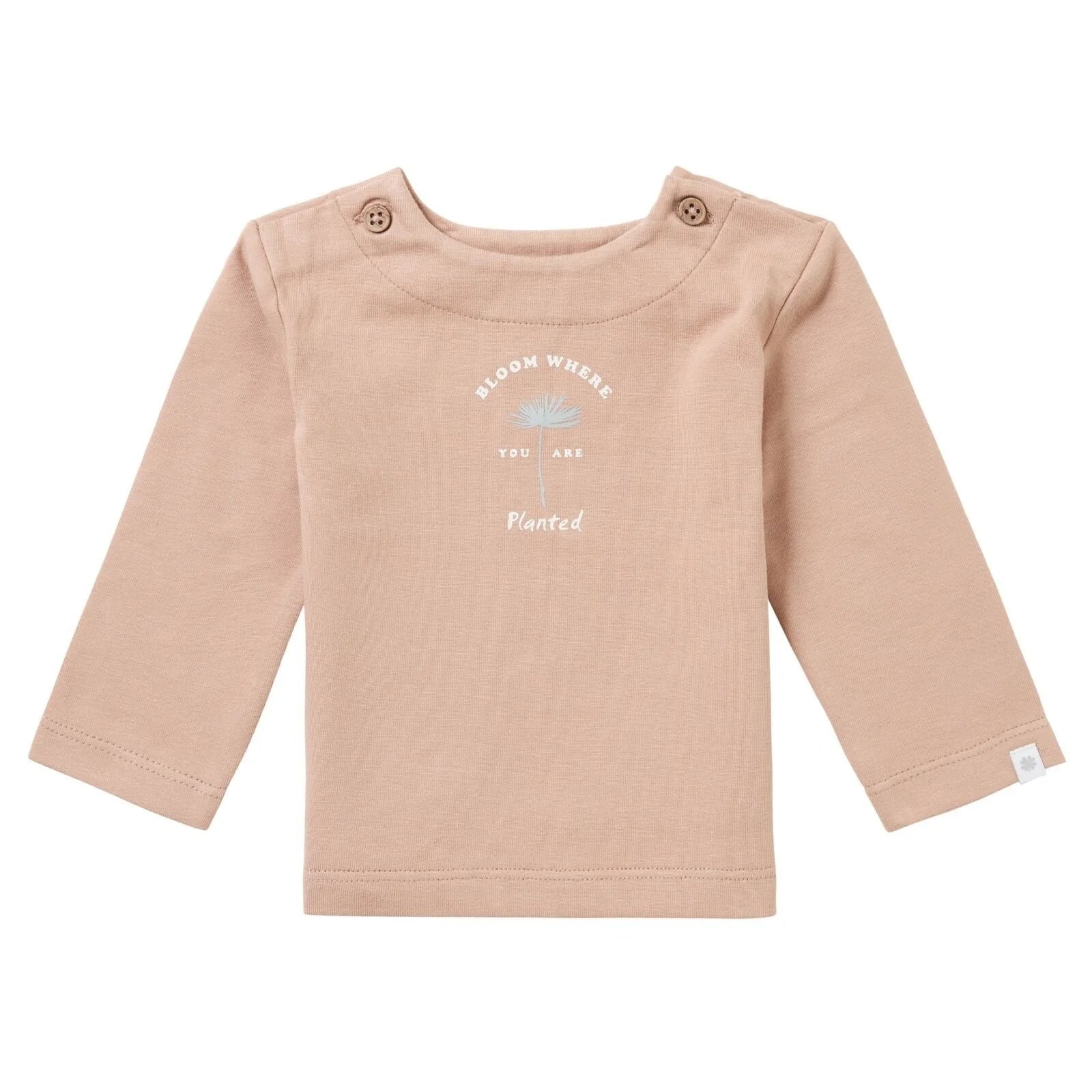 Noppies Longsleeve Madison - Nougat - ebebek - Black Friday