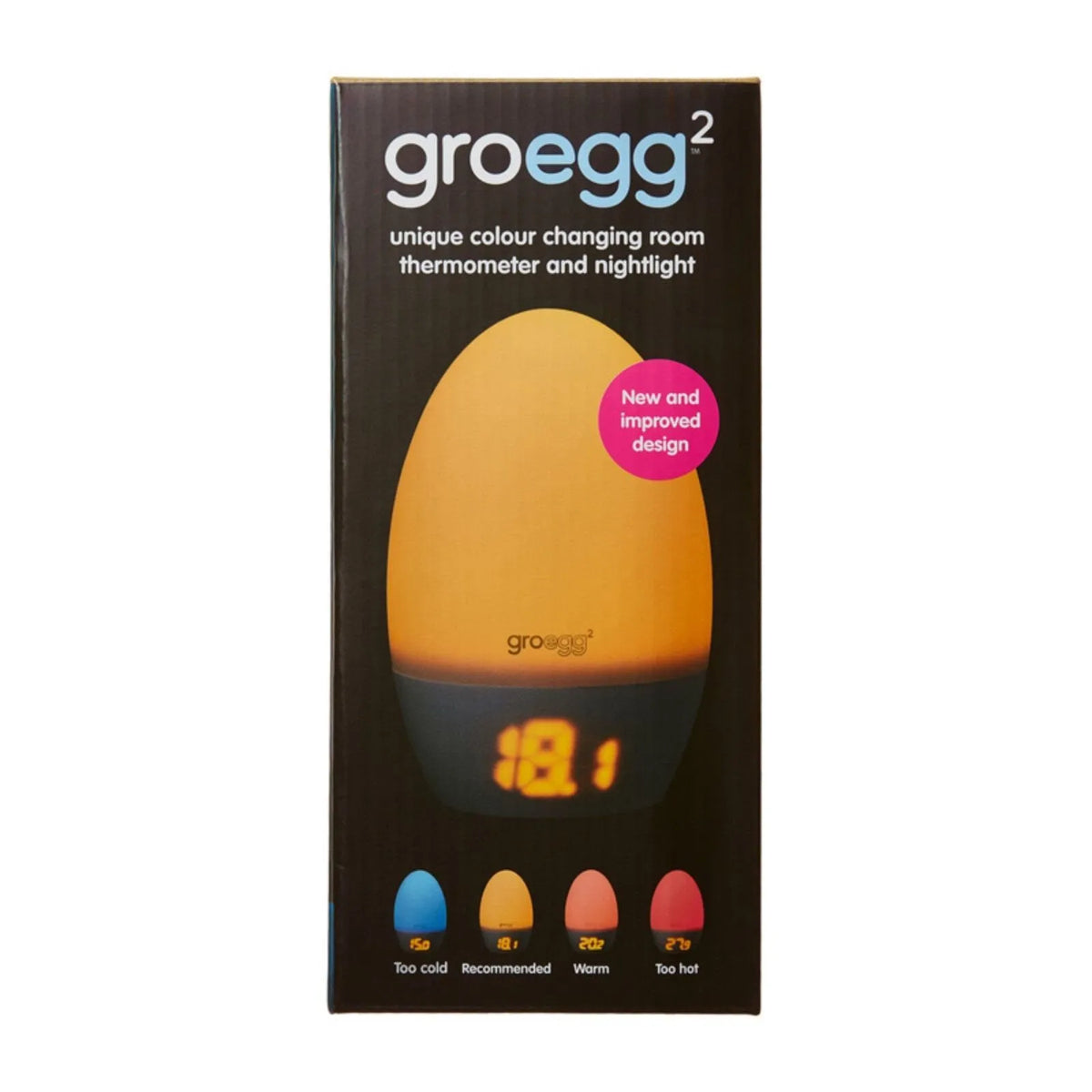 Tommee Tippee Gro Egg2 Ambient Room Thermometer