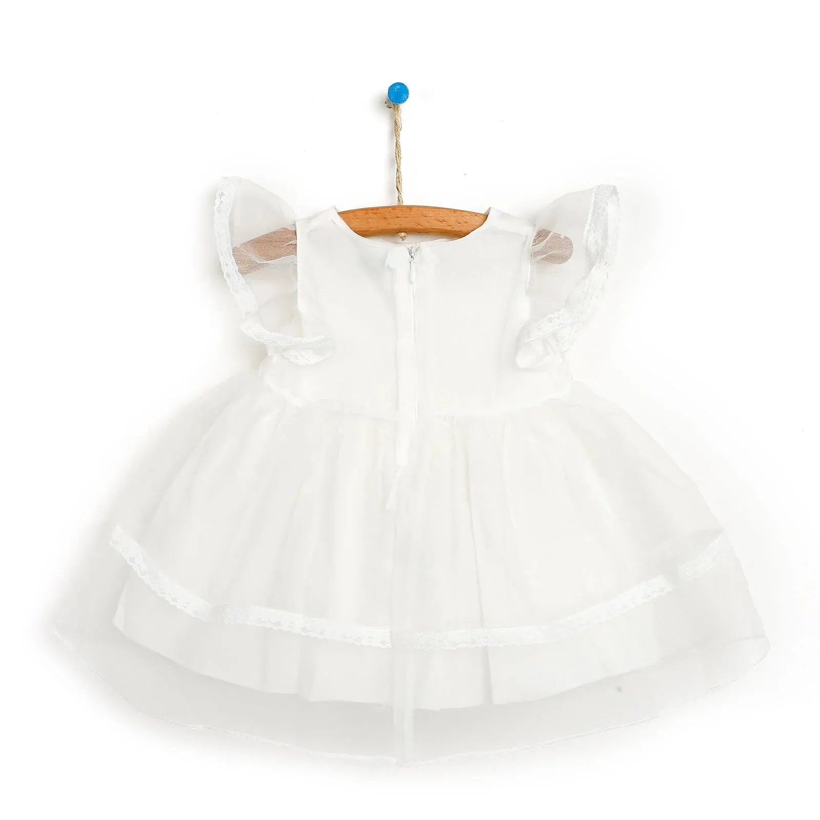 HelloBaby Basic Baby Girl Tulle Special - Ecru - ebebek - Black Friday