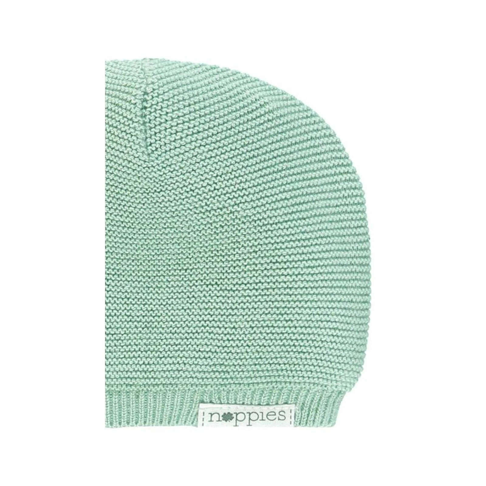 Noppies U Hat Knit Rosita - Grey Mint - ebebek - Black Friday