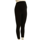 baby mom Adjustable Waist Maternity Leggins - Black - ebebek - Black Friday