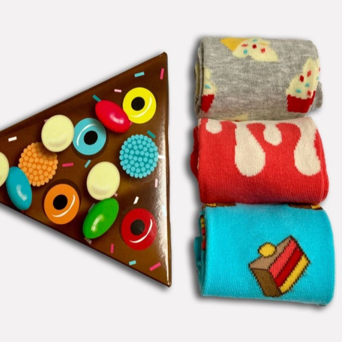 Boxt Socks Unisex Cake 3 pcs - ebebek - Black Friday