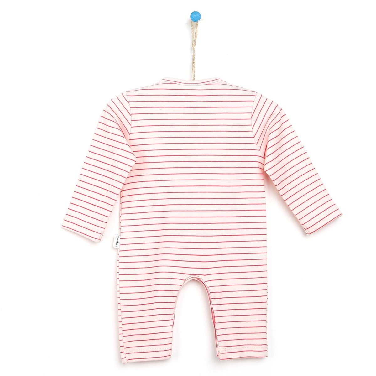 Antebies Newborn Stars Organic Jumpsuit - Pink - ebebek - Black Friday