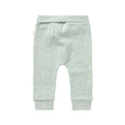 Noppies U Pants comfort Rib Naura - Grey Mint Melange - ebebek - Black Friday