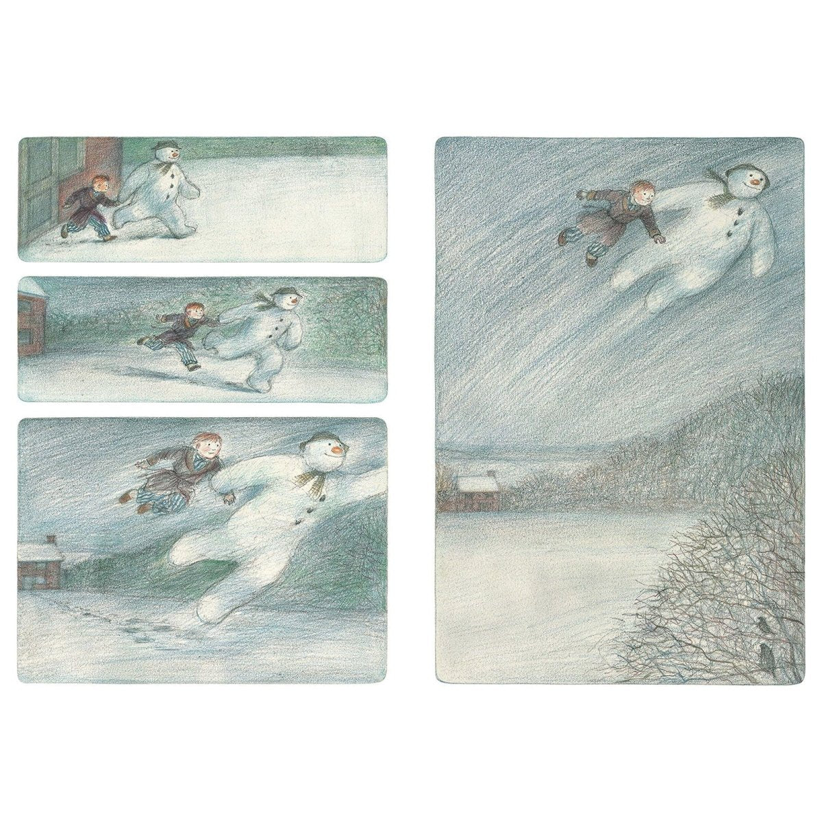 The Snowman Board Book - ebebek - Black Friday