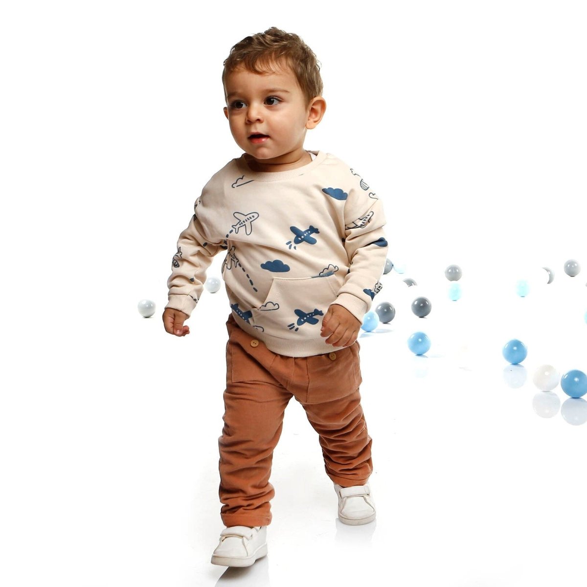 Cassiope Sweatshirt - Pants - Brown - ebebek - Black Friday