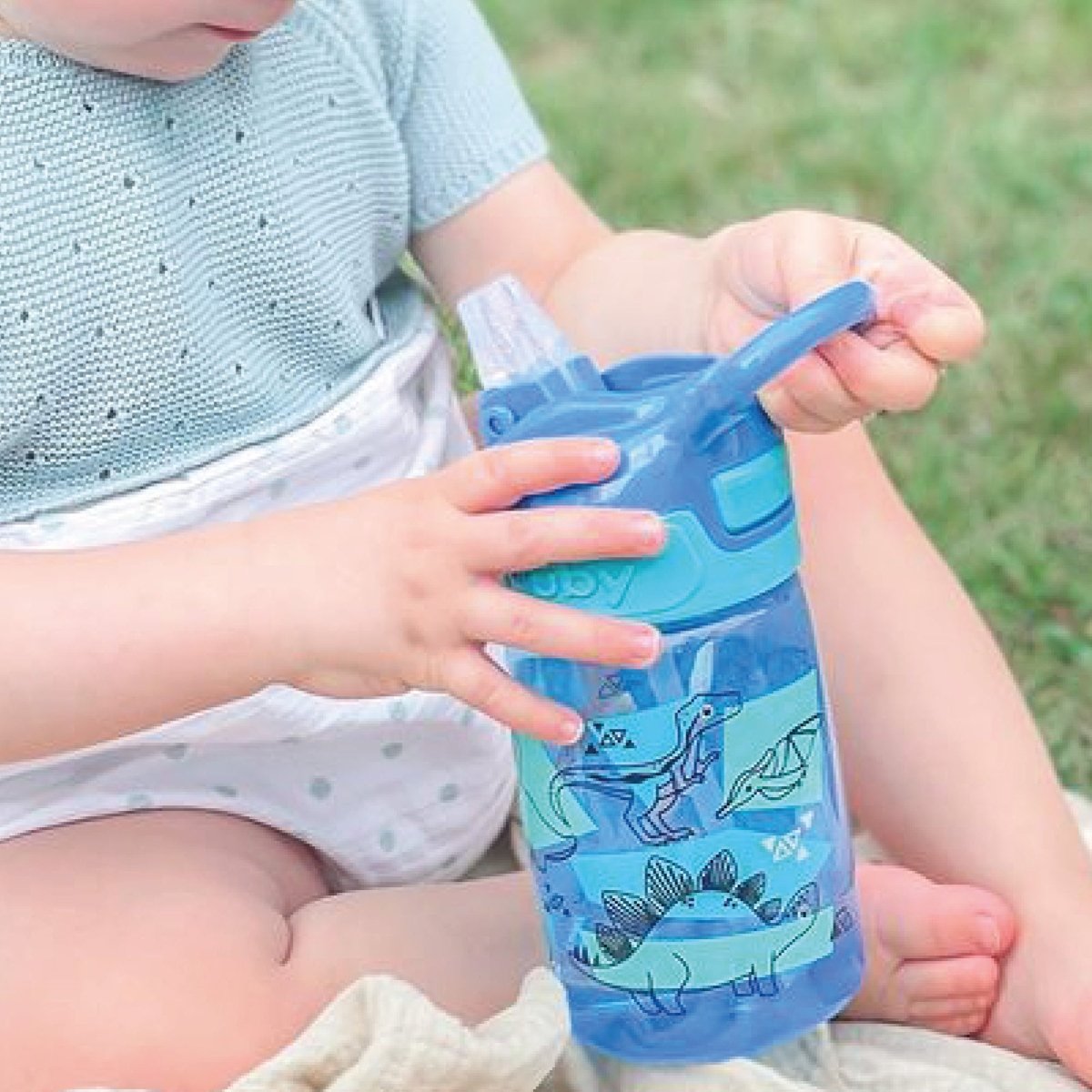 Nuby Incredible Gulp 18+ months 360ml Pack of 2 - Multicolour - ebebek - Black Friday