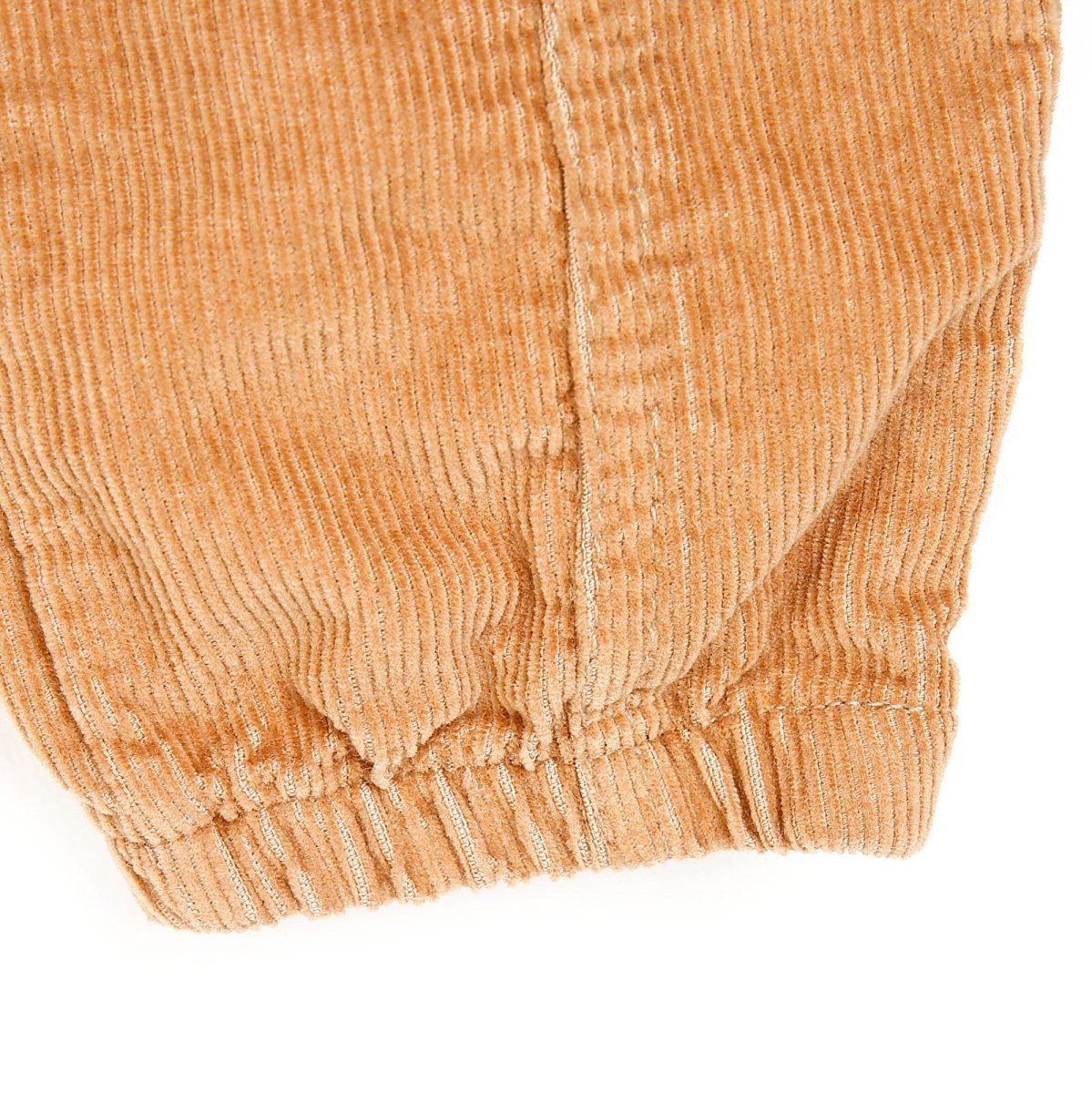 HelloBaby Basic Baby Boy Velvet Overalls - Brown - ebebek - Black Friday