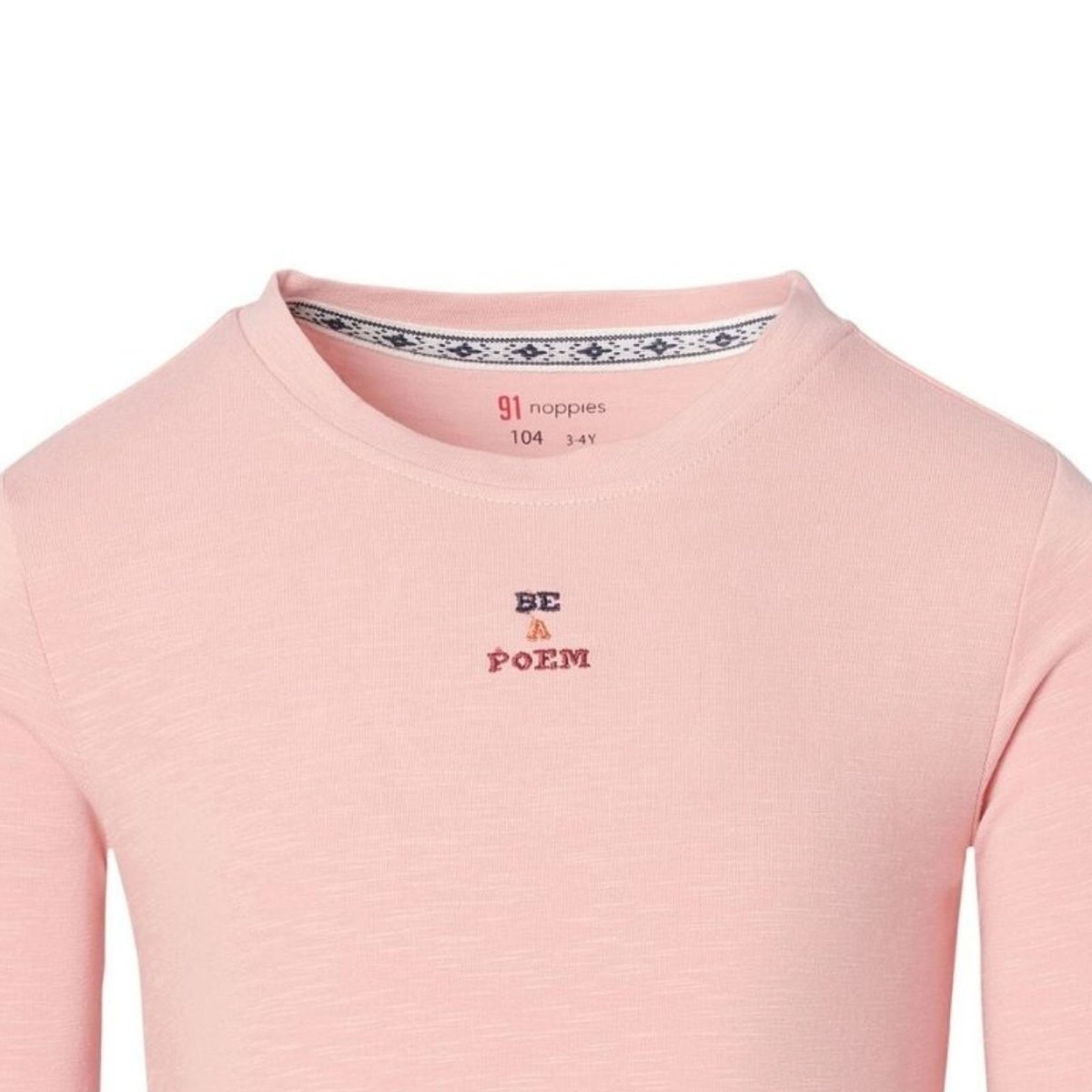 Noppies Girls T-shirt Long Sleeve Kingsland - Misty Rose - ebebek - Black Friday