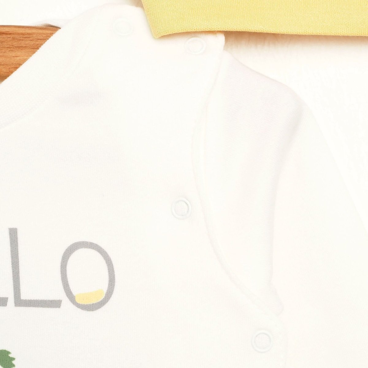 Bebbek Baby Boy 5 Pcs Newborn Starter Set - Light Brown - ebebek - Black Friday