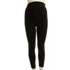 baby mom Adjustable Waist Maternity Leggins - Black - ebebek - Black Friday
