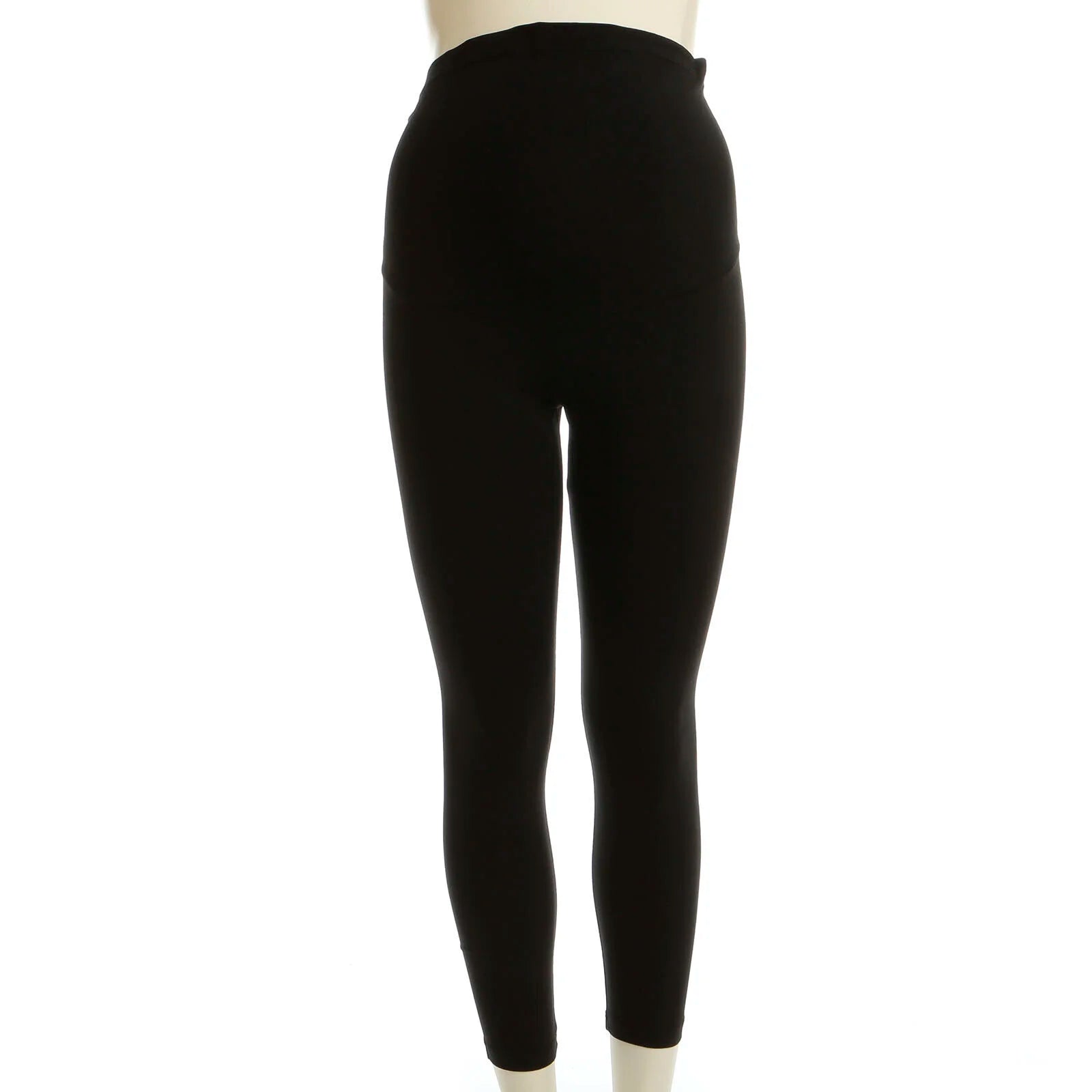 baby mom Adjustable Waist Maternity Leggins - Black - ebebek - Black Friday