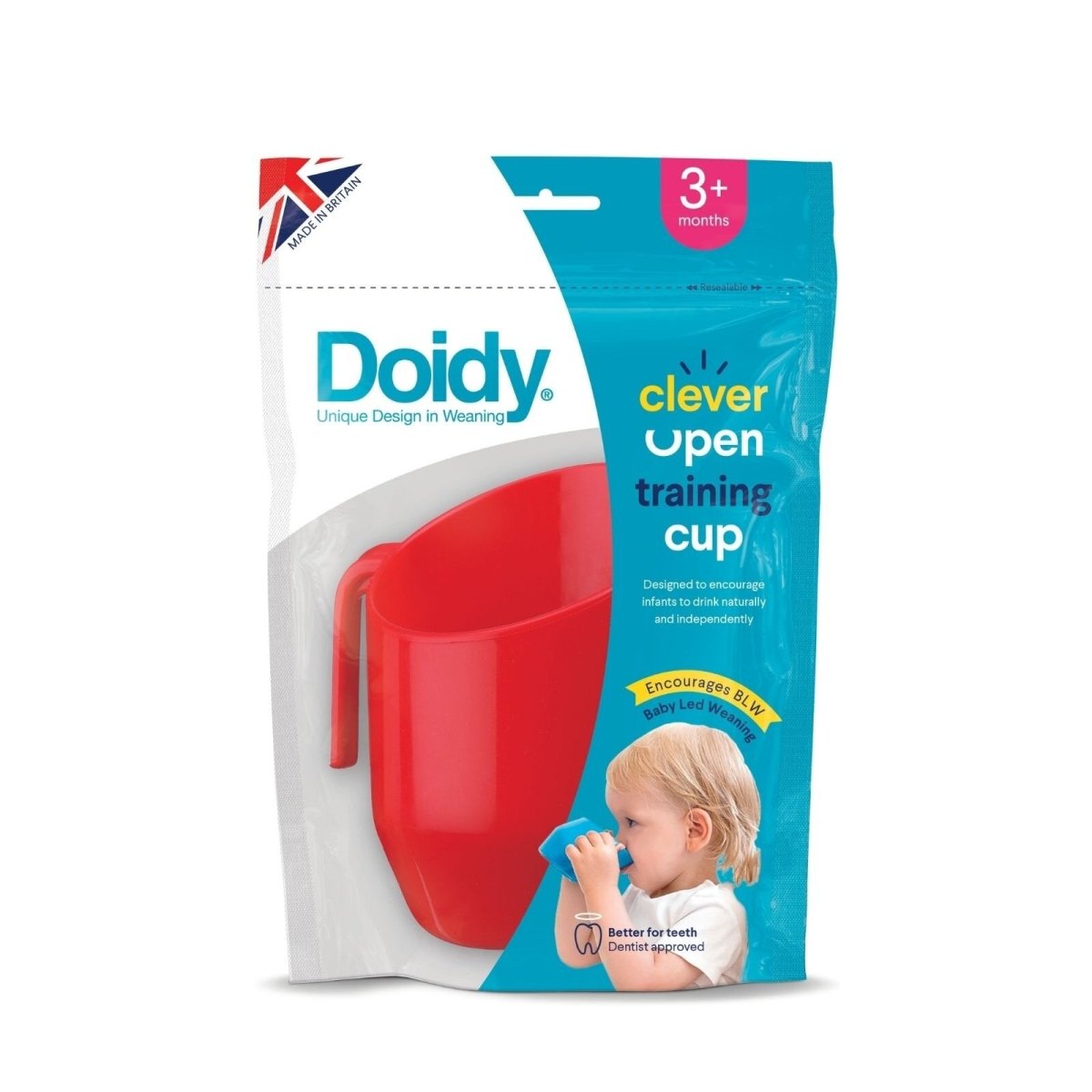 Doidy Cup - Red - ebebek - Black Friday