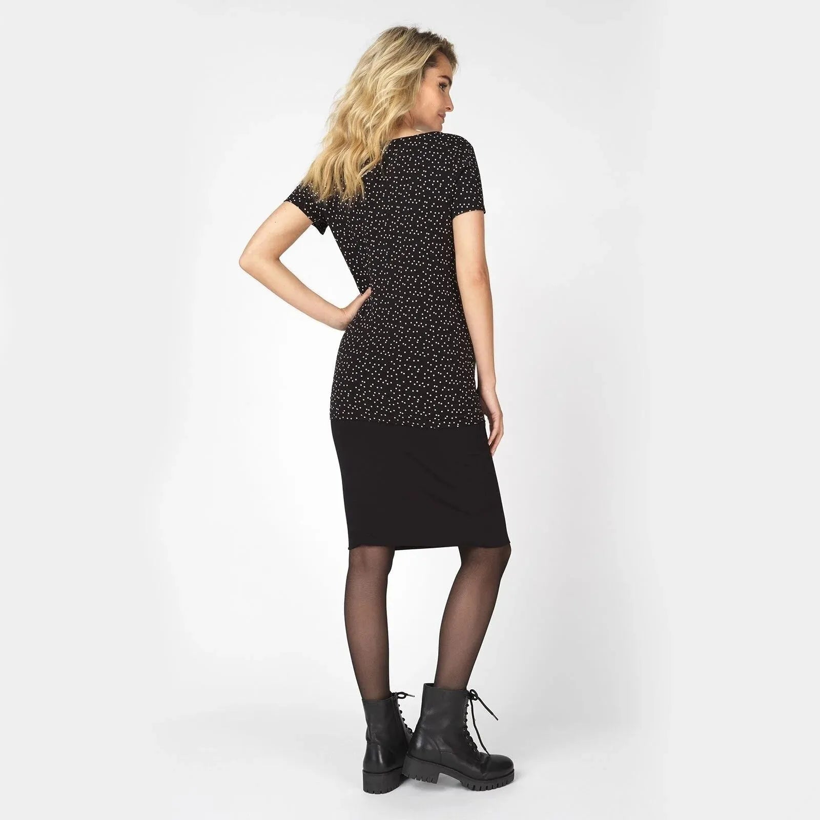 Noppies Tshirt AOP Rome - Black All Over Print - ebebek - Black Friday