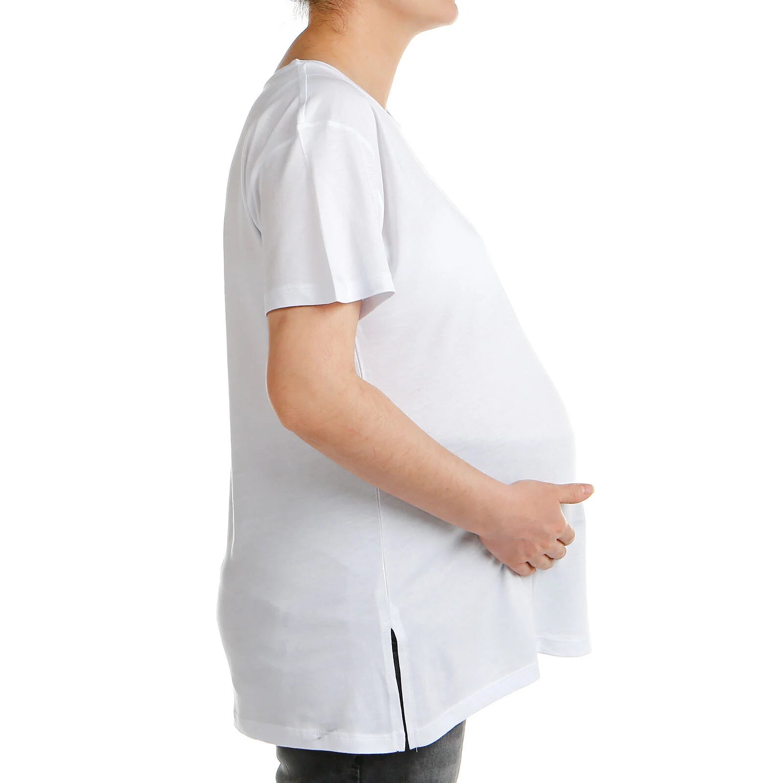 baby mom Maternity Tshirt - White - ebebek - Black Friday