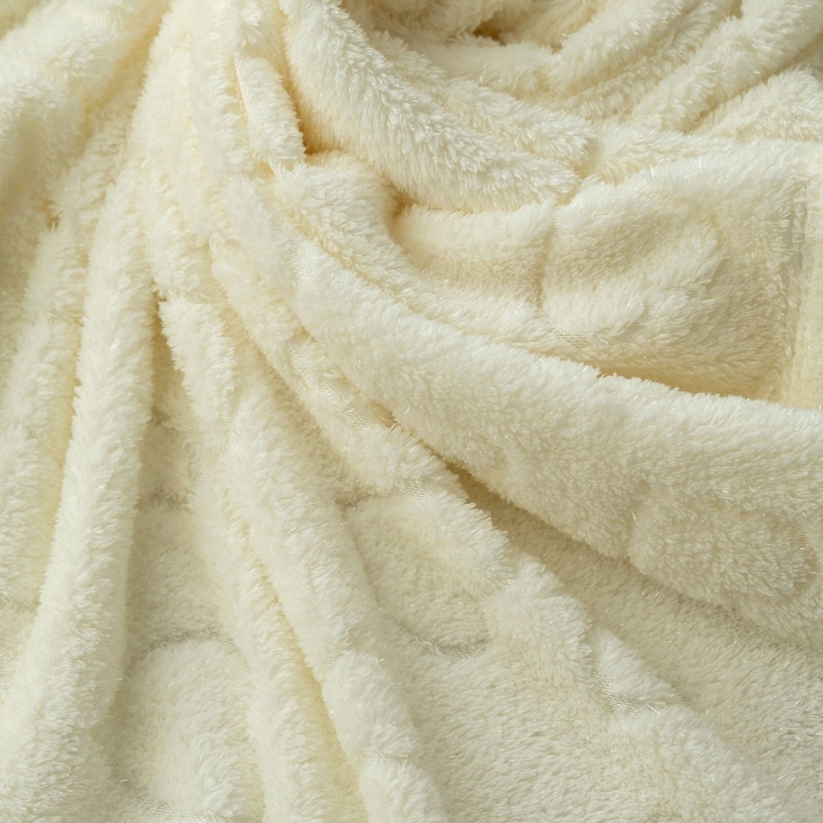 Mollia Baby Blanket 80x100cm - Ecru - ebebek - Black Friday