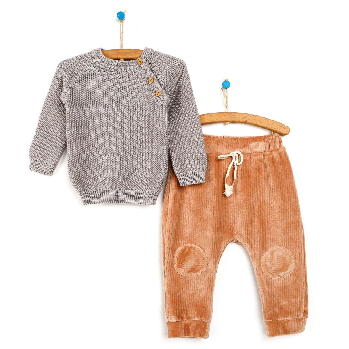 HelloBaby Sweater - Pants - Mink - ebebek - Black Friday