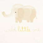 Bebetto Newborn Tshirt - Short - Ecru - ebebek - Black Friday