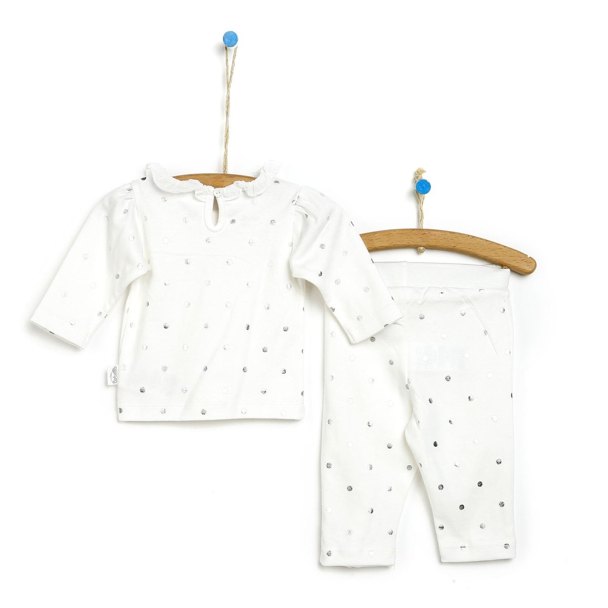 Bebetto Blouse - Tights - Ecru - ebebek - Black Friday